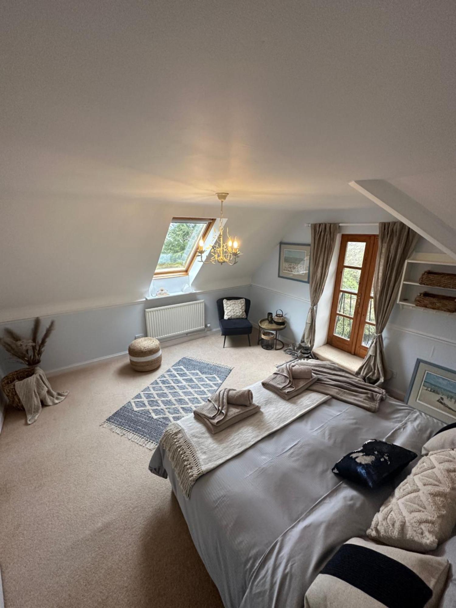 Awakening Alchemy Retreat Centre Bed & Breakfast Inverurie ภายนอก รูปภาพ